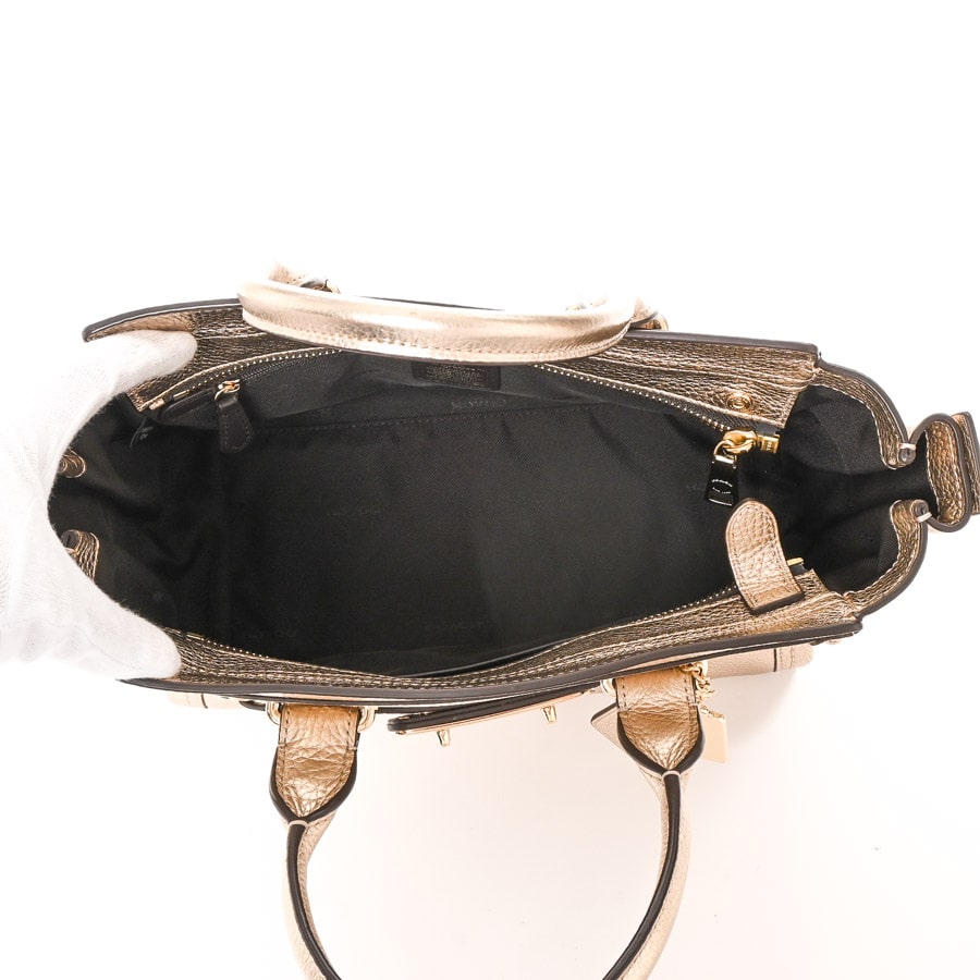 コーチ | スワッガー27 | 34816 | ハンドバッグ | 型押しレザー | 中古
