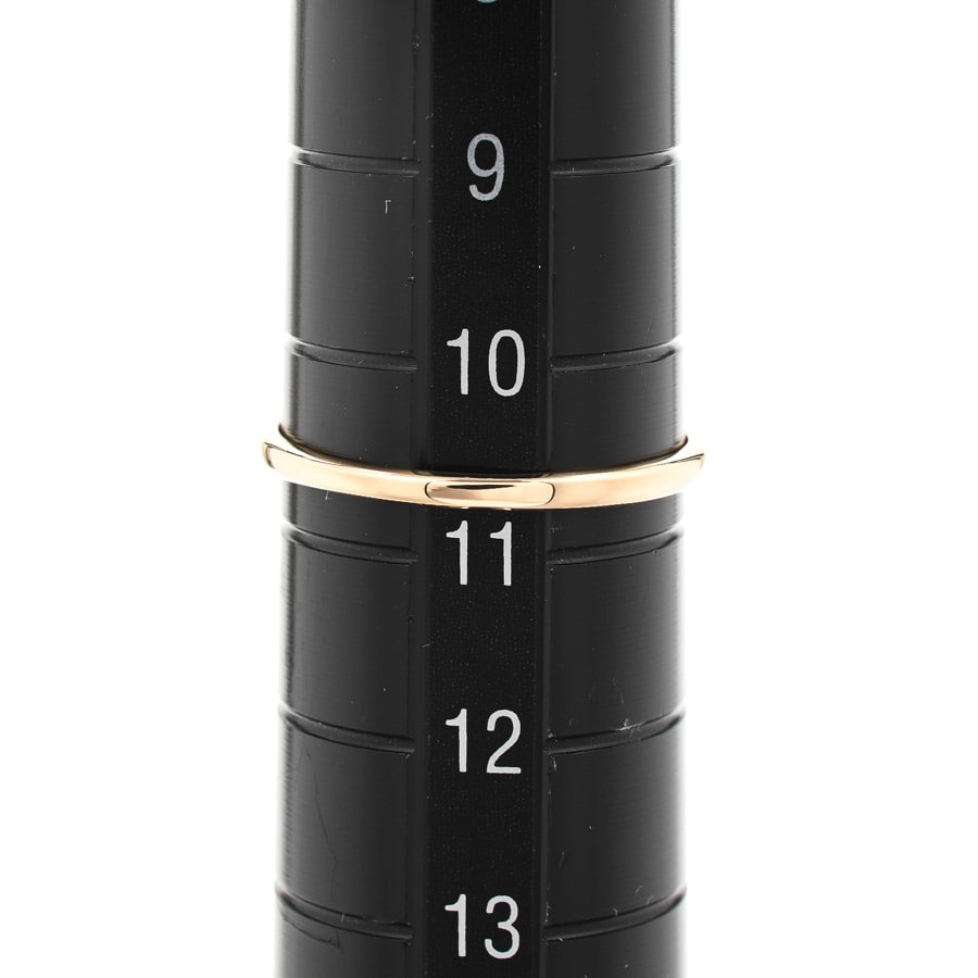 ブラウンダイヤ リング | K18YG | 中古A品| レディース│ノン