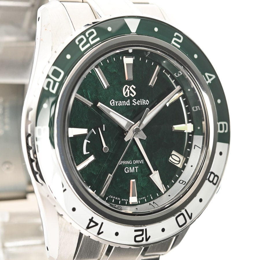 グランドセイコー | スプリングドライブGMT | SBGE295 | ステンレス