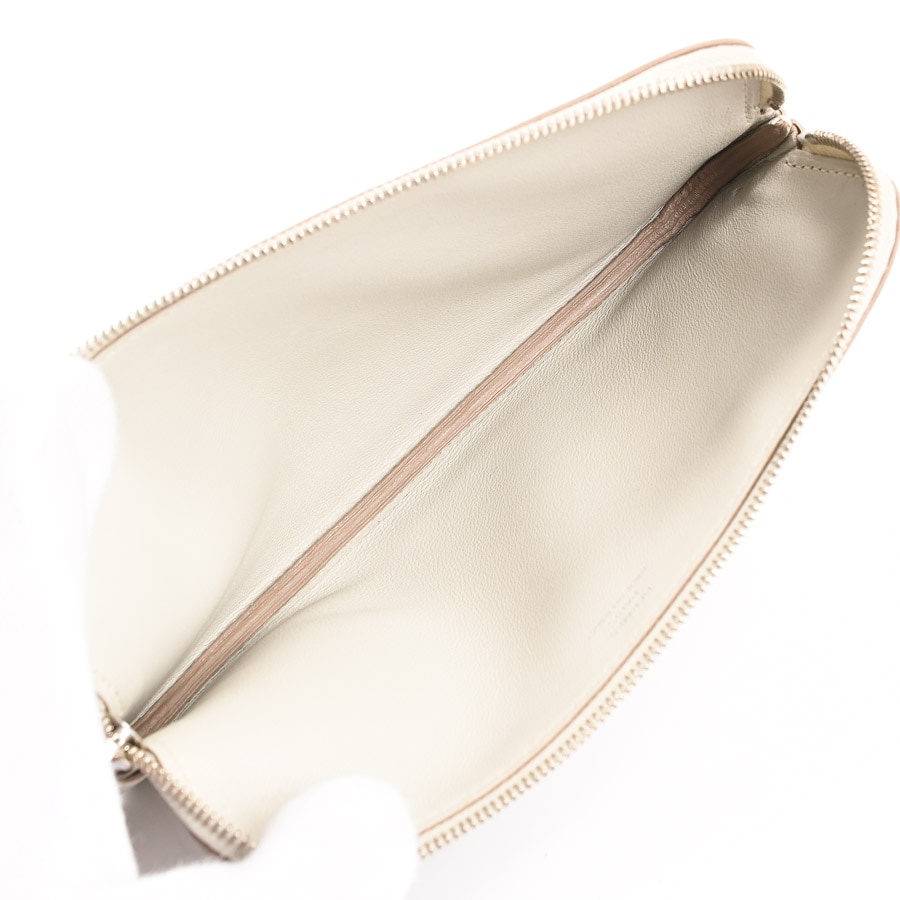 HERMES ライトグレー ケース カードケース 《シチズン・ツイル》 - グレー | Hermès