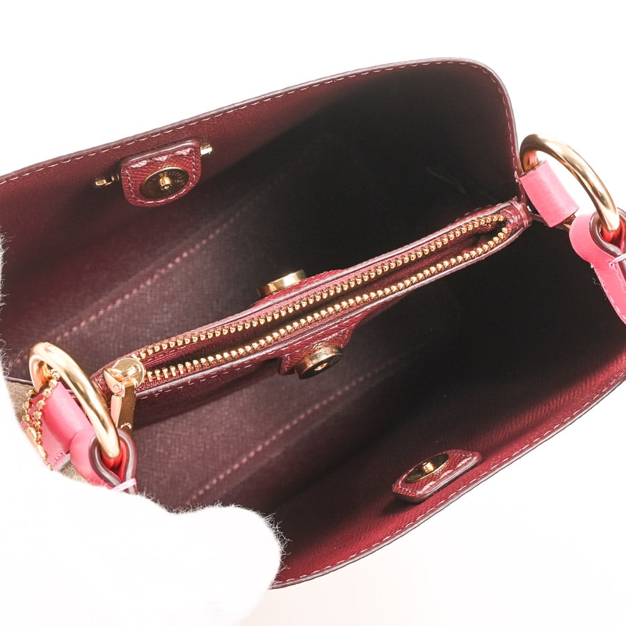 コーチ | スモールタウン | 2312 | ショルダーバッグ | PVC | 中古A品