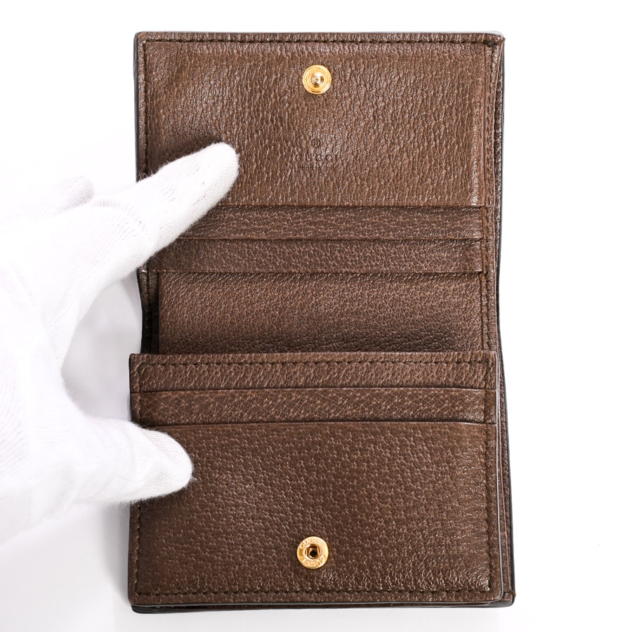 グッチ | オフィディアGGカードケース | 523155 | ミニウォレット | GG