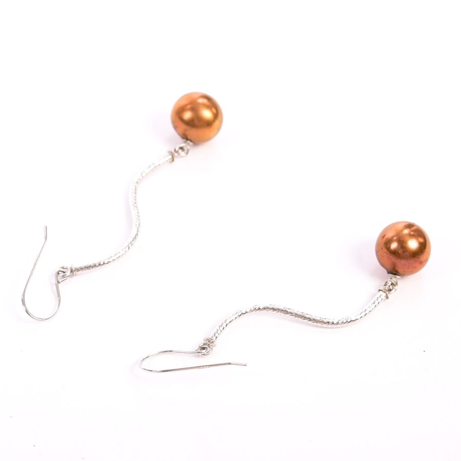 パール ピアス | K14ホワイトゴールド | 中古A品| レディース