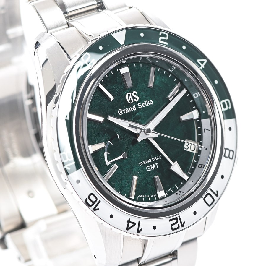 スプリングドライブ GMT | SBGE295 | ステンレス | 中古SA品