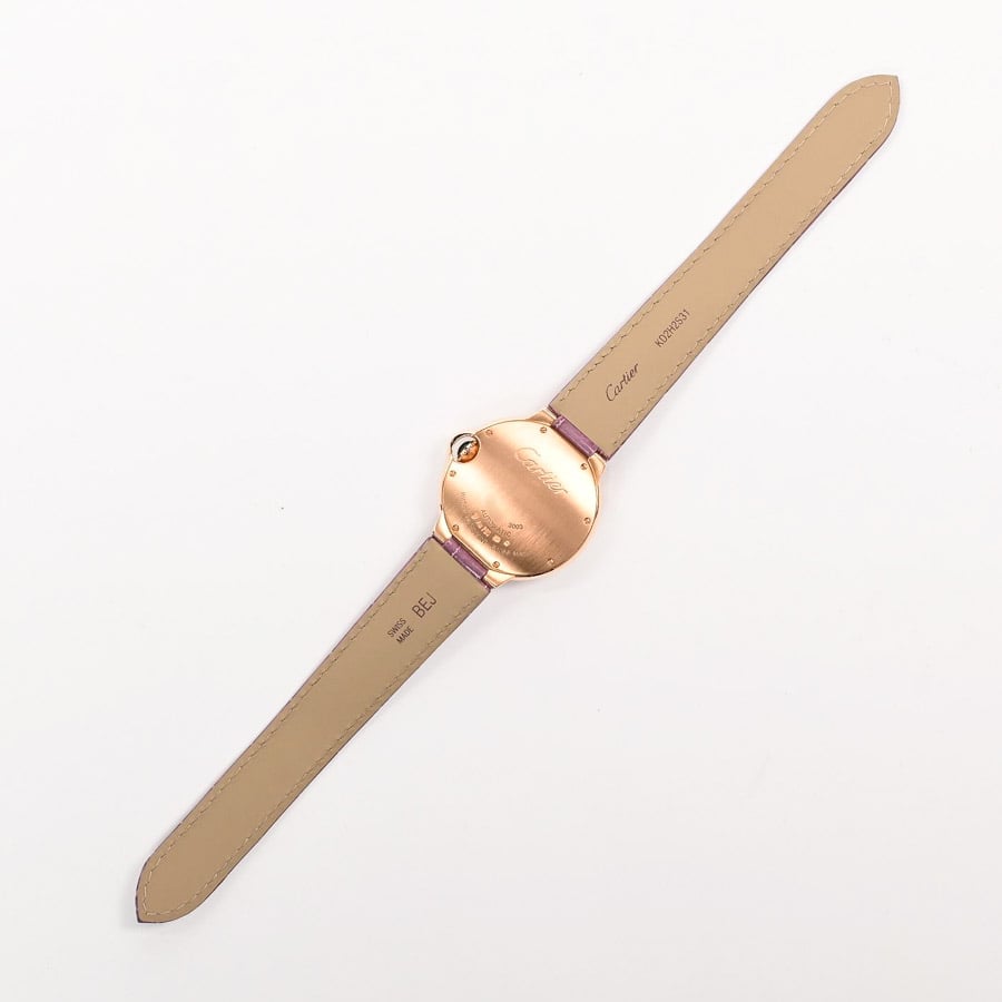 バロンブルー ドゥ カルティエ 36mm | WE900551 | ピンク