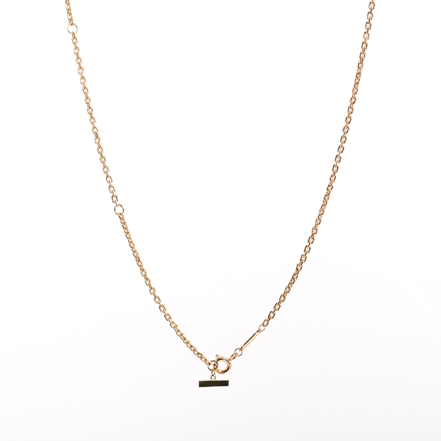 Tワンサークル | K18イエローゴールド | 中古A品| レディース