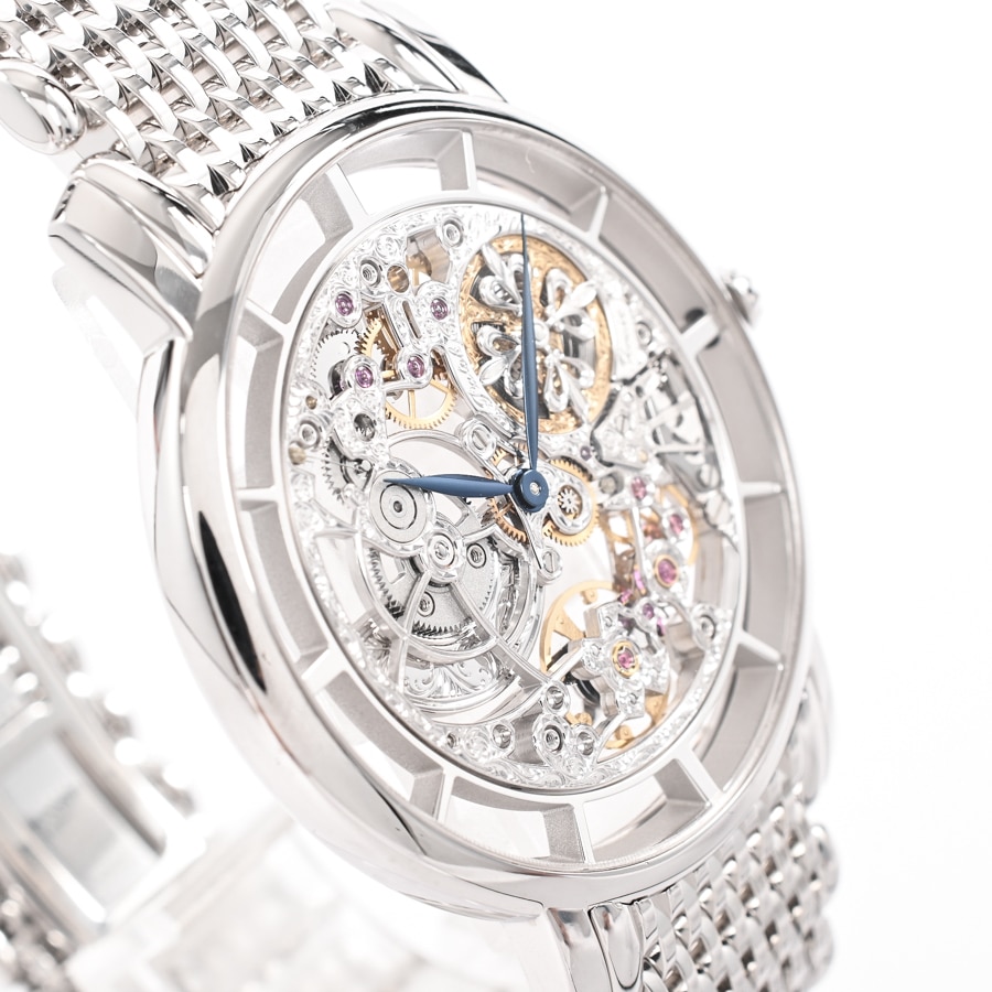 PATEK PHILIPPE 自動巻き時計 ホワイト文字盤 スケルトン 楽天市場】パテックフィリップ（文字盤カラーホワイト）（メンズ
