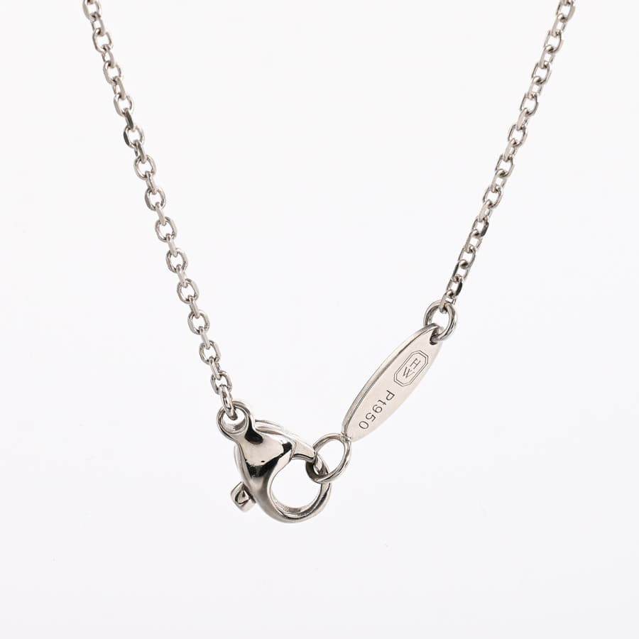 HWロゴ | K18ホワイトゴールド | 中古A品| レディース│ハリー