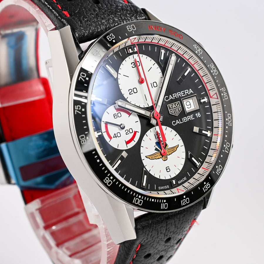 国内正規品　美品　タグホイヤー　カレラ　キャリバー16 デイデイト　クロノグラフ 944 | [新品]タグホイヤー カレラ クロノグラフ キャリバー16