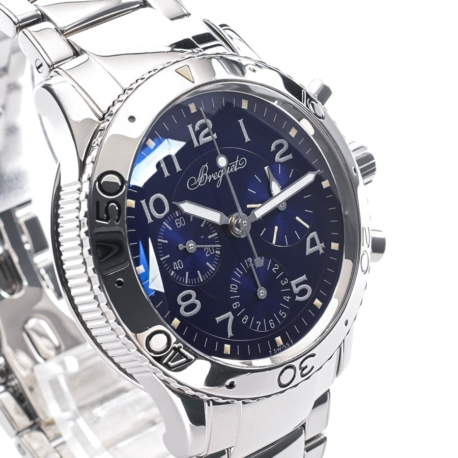 アエロナバル 日本限定 | 3807ST/J2/SW9 | ステンレス | 中古A品