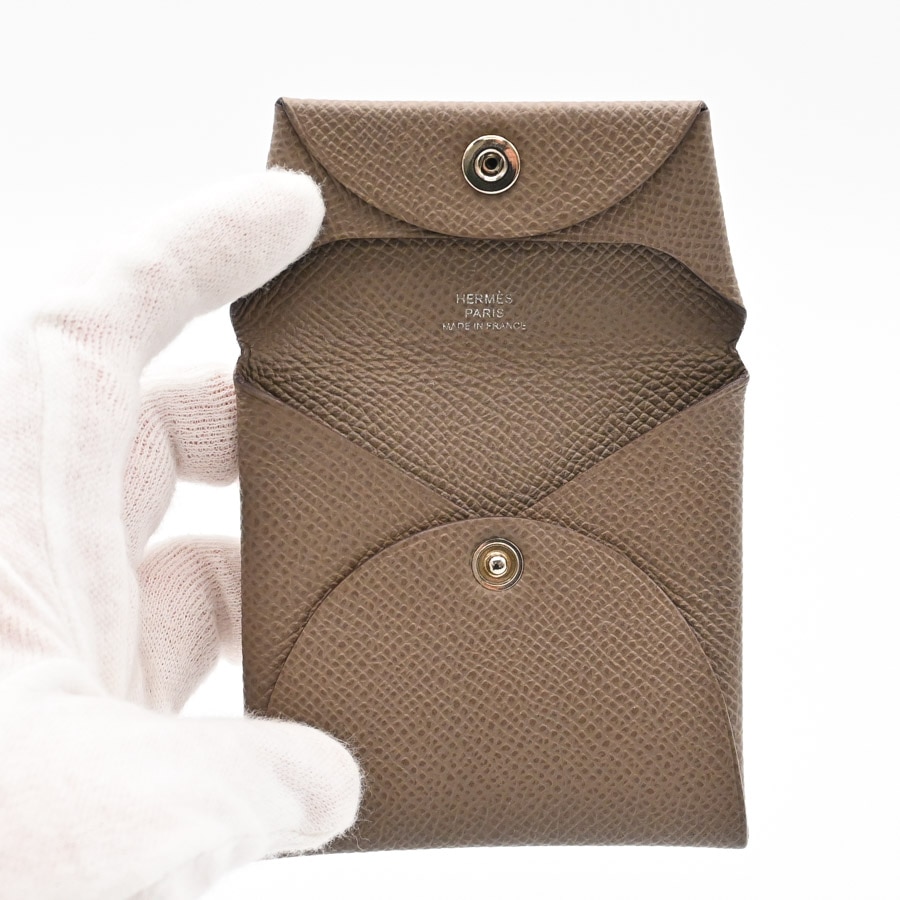 エルメス バスティア ゴールド ヴォーエプソン ユニセックス 財布 【未使用】【purse】:  ブランド財布・小物｜WATCHNIAN(ウォッチニアン)公式通販/旧一風騎士