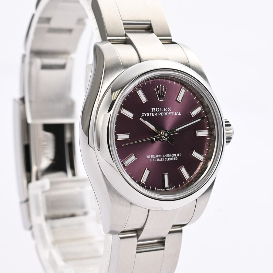オイスターパーペチュアル | 176200 | ステンレス | 中古A品