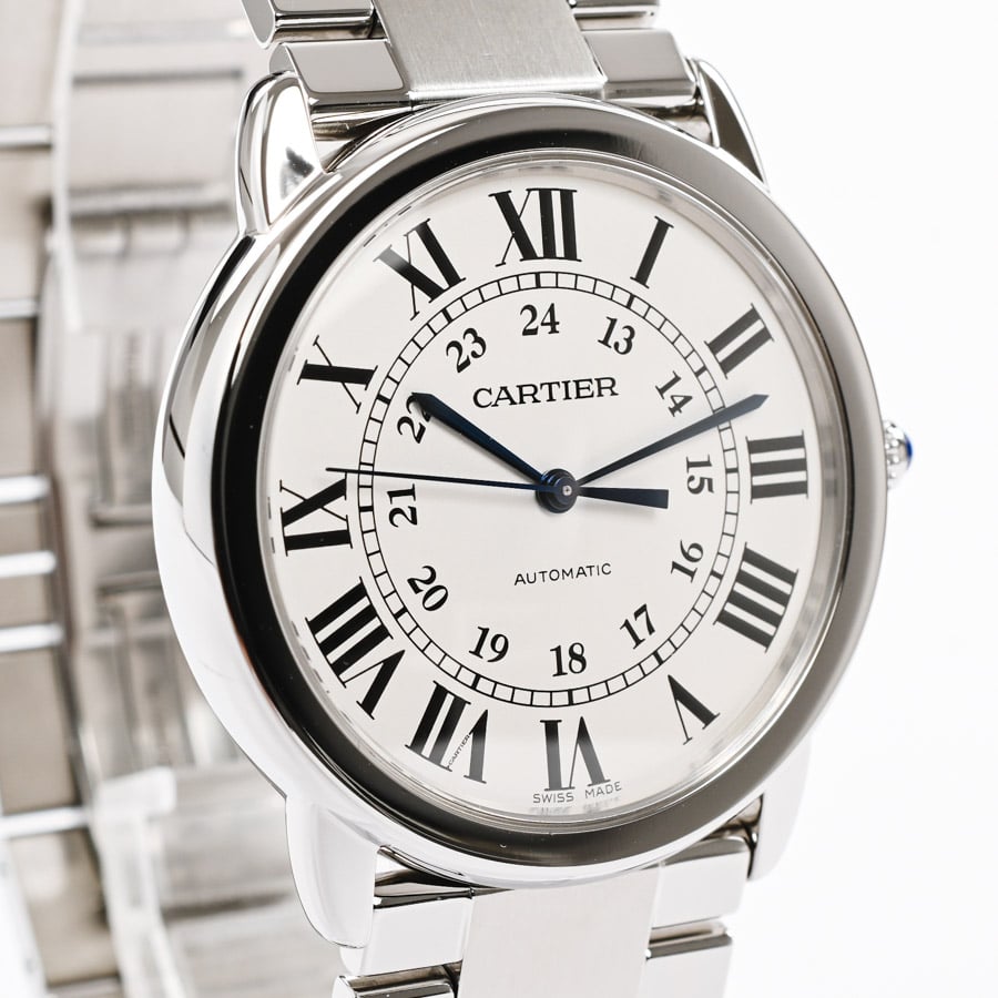 ロンドソロ ドゥ カルティエ 36mm | WSRN0012 | ステンレス ロンドソロ ドゥ カルティエ 36mm | WSRN0012 | ステンレス