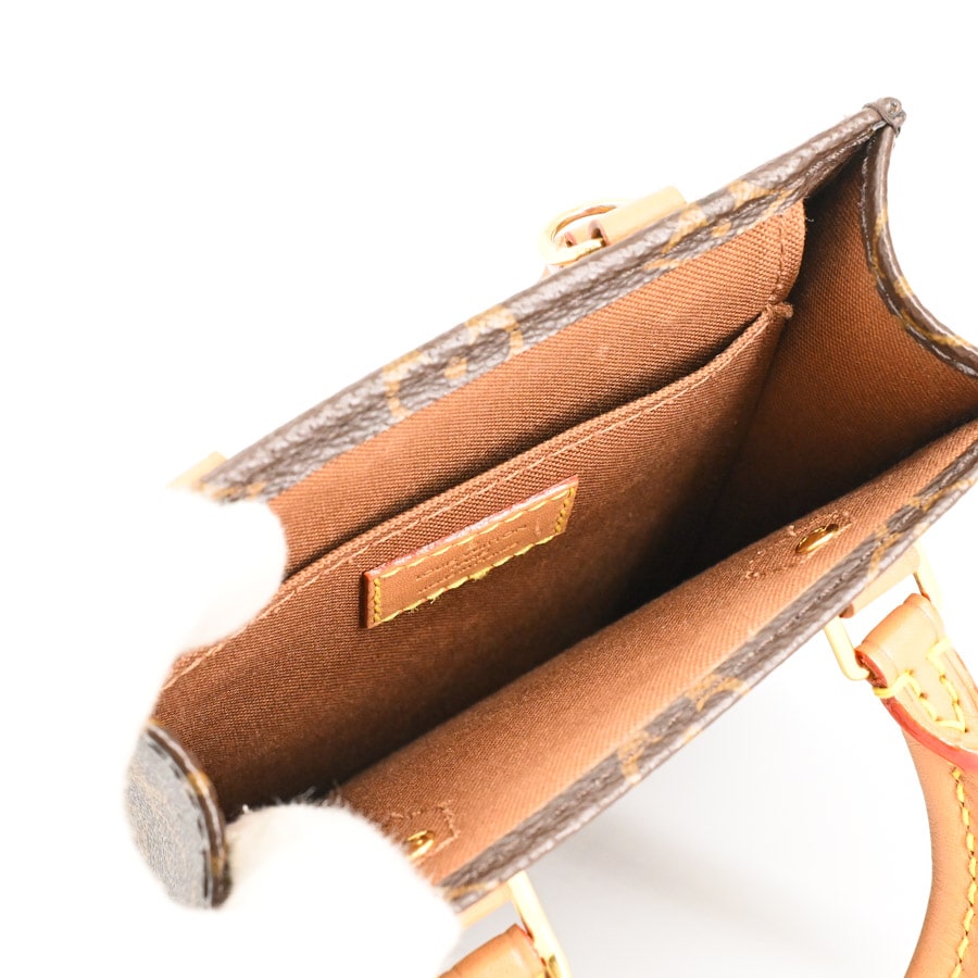 プティットサックプラ(約W14xH17xD5cm ブラウン): ブランド プティットサックプラ(約W14xH17xD5cm ブラウン): ブランド