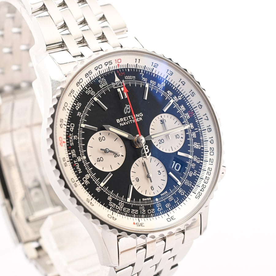 中古品B【BREITLING】ブライトリング ナビタイマー B01 クロノ