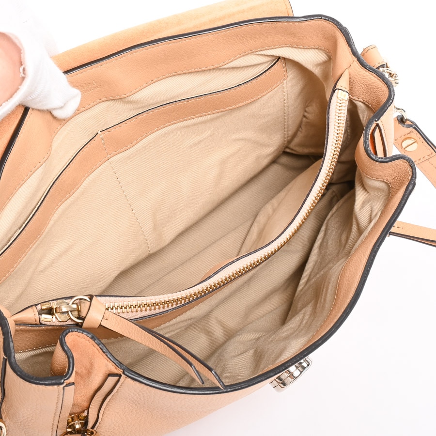 フェイデイ | ショルダーバッグ | 型押しレザー | 中古AB品