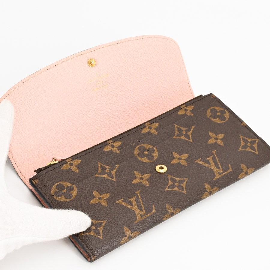ルイヴィトン ポルトフォイユ エミリー M61289 長財布 モノグラム LOUIS VUITTON ルイヴィトン 長財布 Louis Vuitton モノグラム