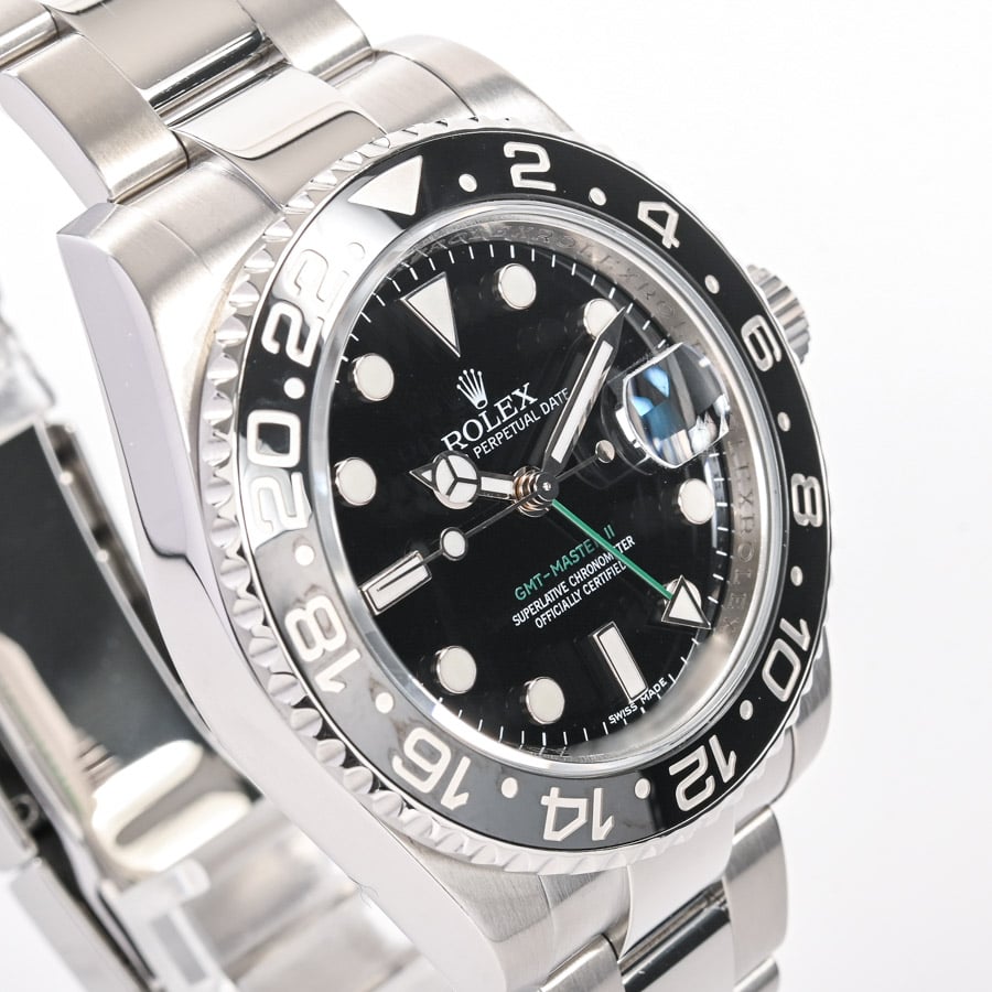 GMTマスター2 スティックダイヤル | 116710LN | ステンレス