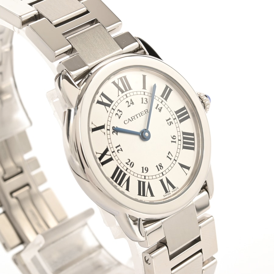カルティエ腕時計コマのみ(ロンドソロSM29mmレディース) 楽天市場】Cartier カルティエ ロンドソロ ドゥ カルティエ SM