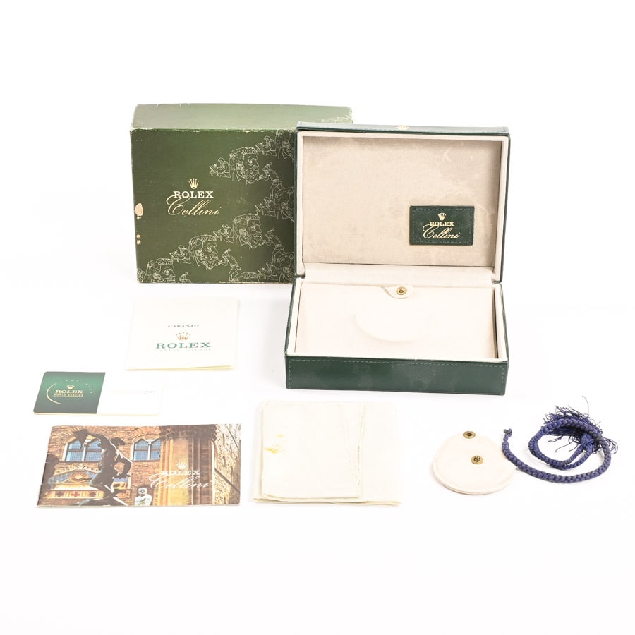 チェリーニ | 3761/8 | イエローゴールド | ヴィンテージ| メンズ