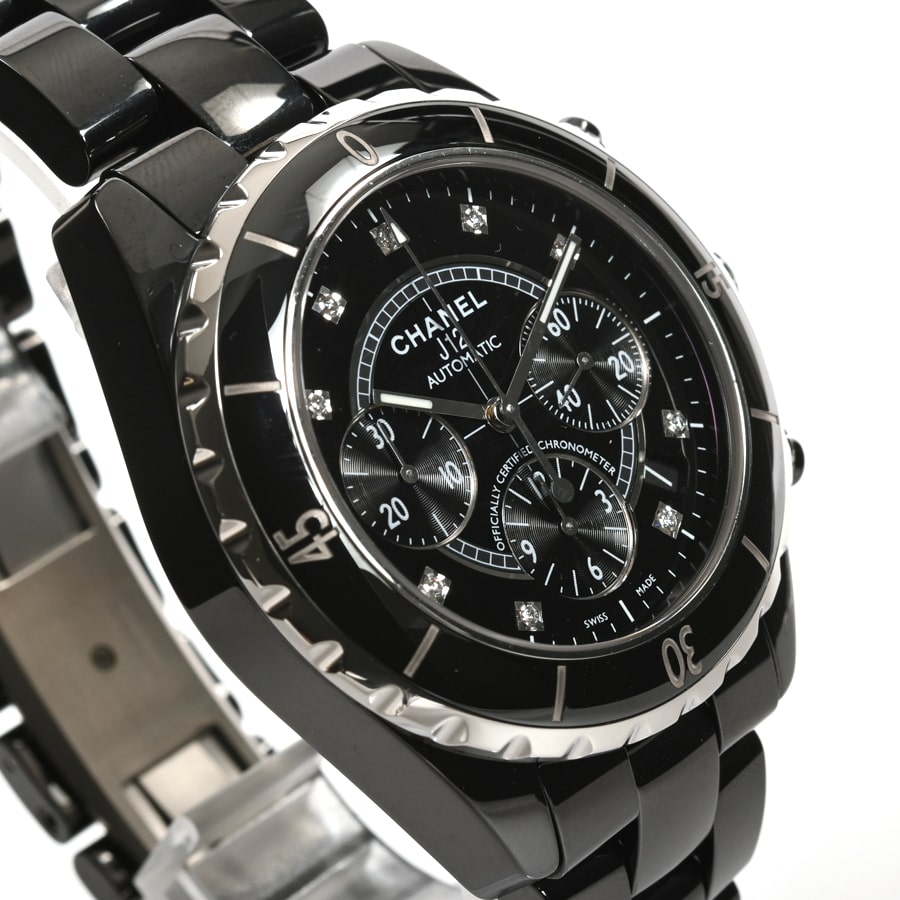 J12 クロノグラフ 41mm(ケース:約41mm/ブレスサイズ:約18.5cm J12 クロノグラフ 41mm(ケース:約41mm/ブレスサイズ:約18.5cm