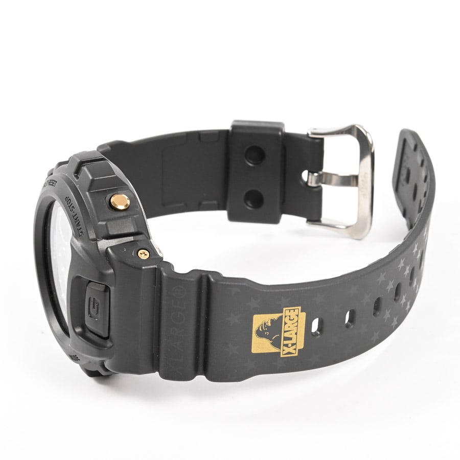 G-SHOCK X-LARGEコラボ | DW-6900FS | ステンレス | 中古A品| メンズ