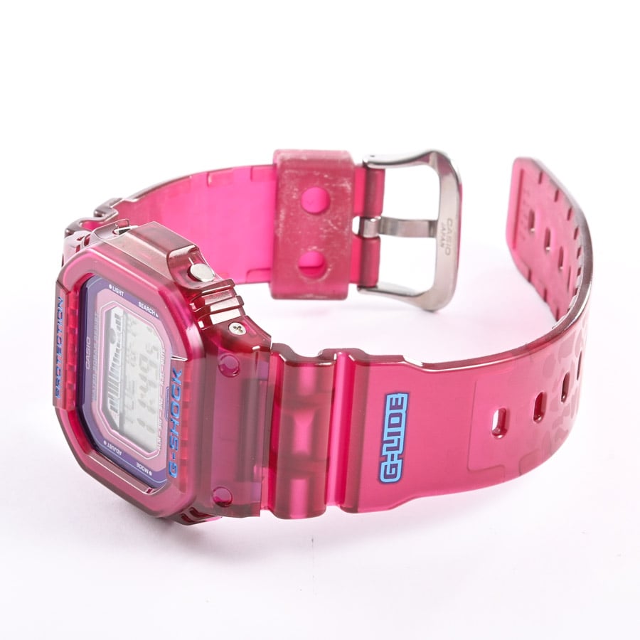 【未使用級超美品】G-SHOCK GLX-5600B スケルトンブラウン 完動品 GLX-5600KB-1JR | CASIO