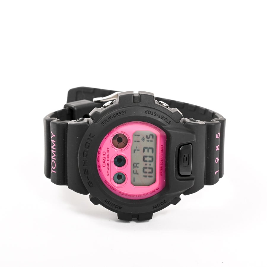 G-SHOCK TOMMY1985コラボ(ケース:約50mm(実寸) ピンク