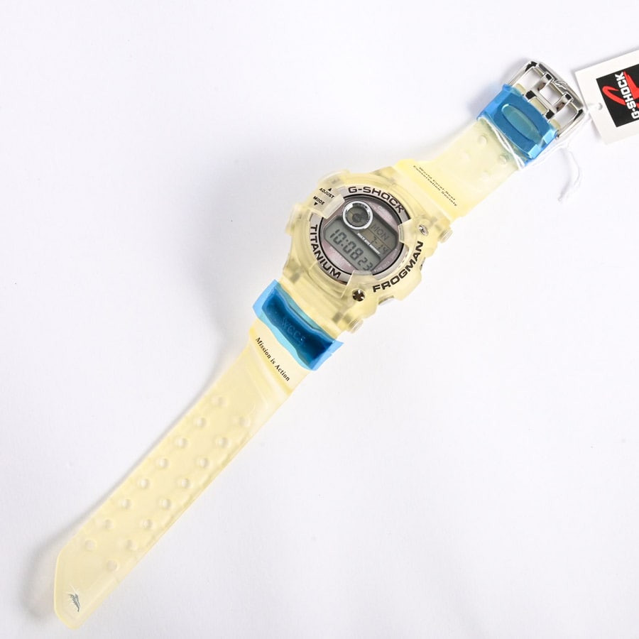 G-SHOCK W.C.C.S | DW-9900WC-5T | ステンレス | 中古A品| メンズ