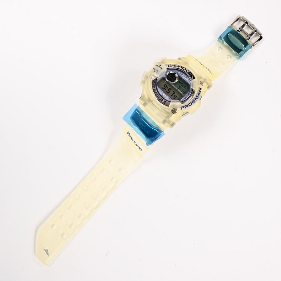 G-SHOCK FROGMAN | DW-9900WC-2T | ステンレス | 中古A品| メンズ