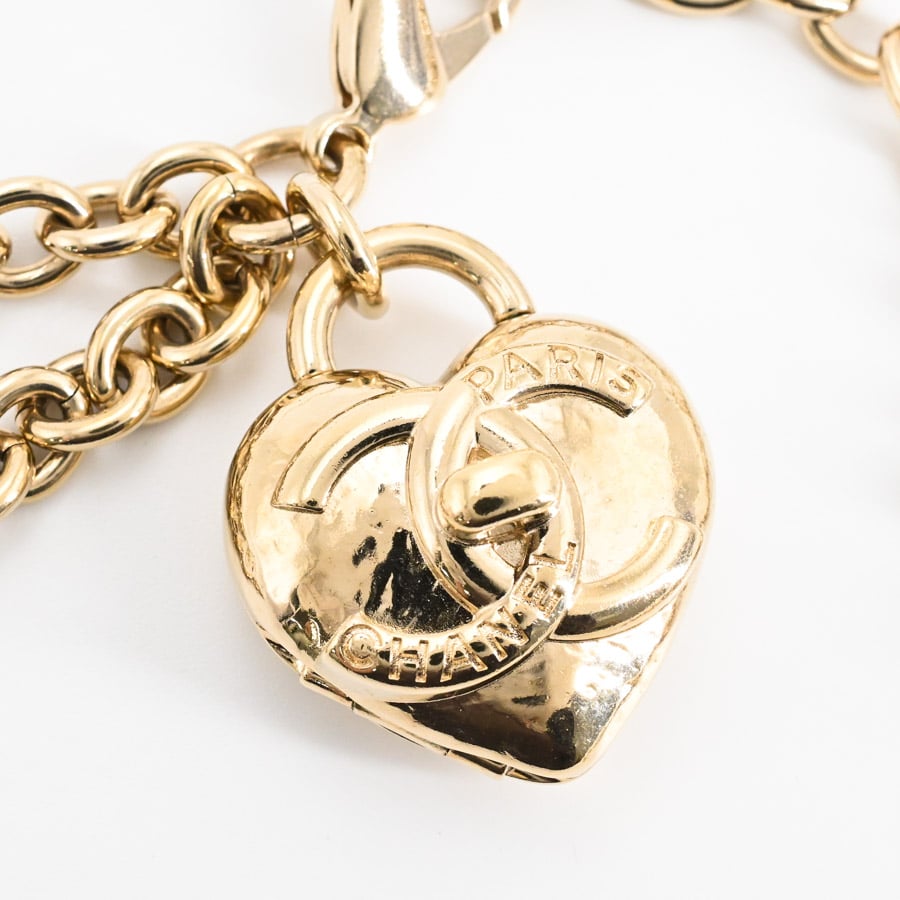 チェーンベルト | ゴールドメッキ | 中古A品| レディース│シャネル