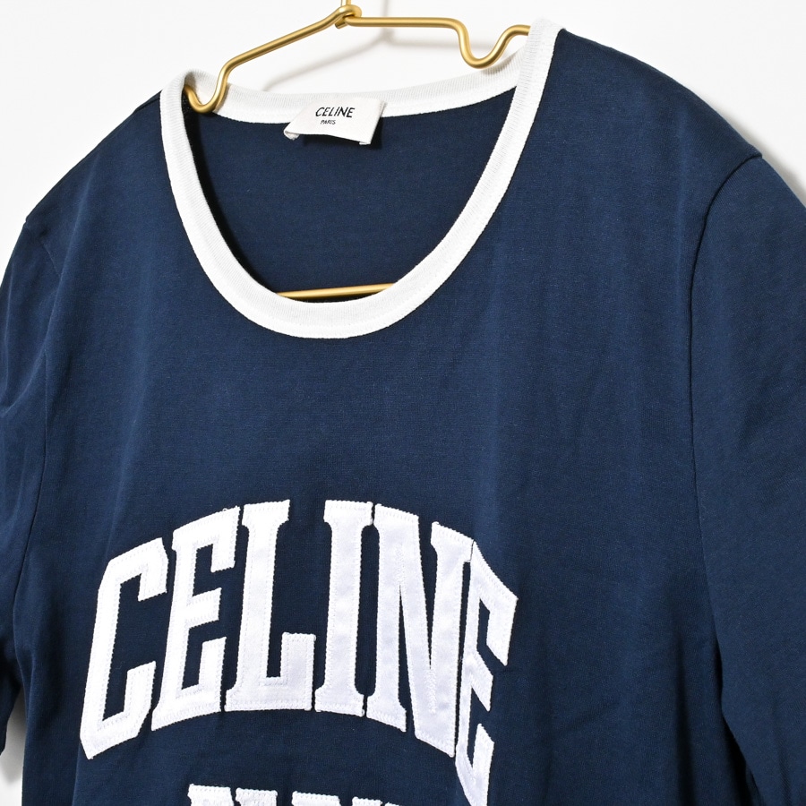 CELINE Tシャツ 最終値下げ セリーヌ セリーヌ CELINE CELINE Tシャツ 2X76G671Q 半袖 カットソー