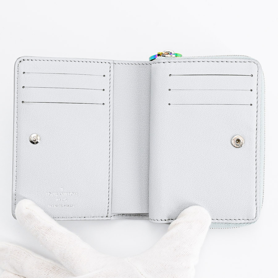 [SALE]ヴィトン Vuitton ポルトフォイユ・ルー ホワイト ルイヴィトンポルトフォイユルー 14145 ホワイト レディース
