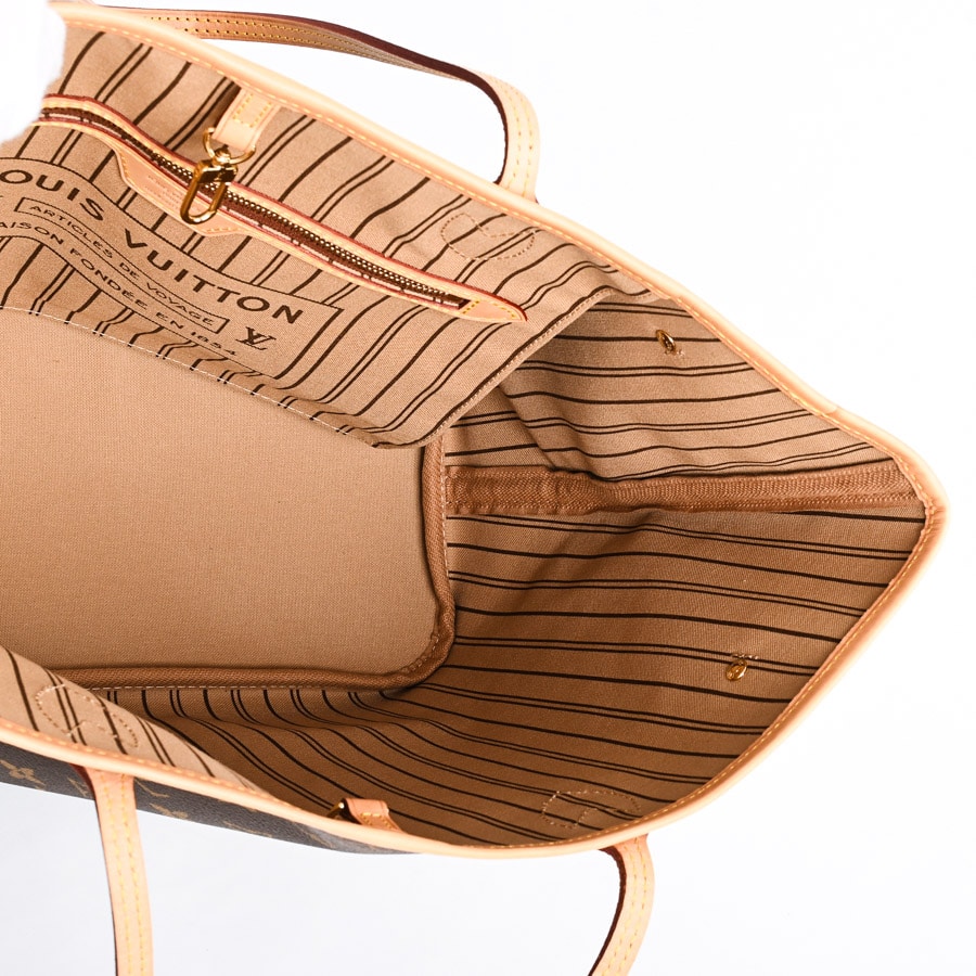 Louis Vuitton ネヴァーフル MM ブラウン美品 M40995