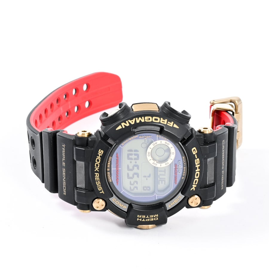G-SHOCK FROGMAN 35th GOLD TORNADO | GWF-D1035B-1JR