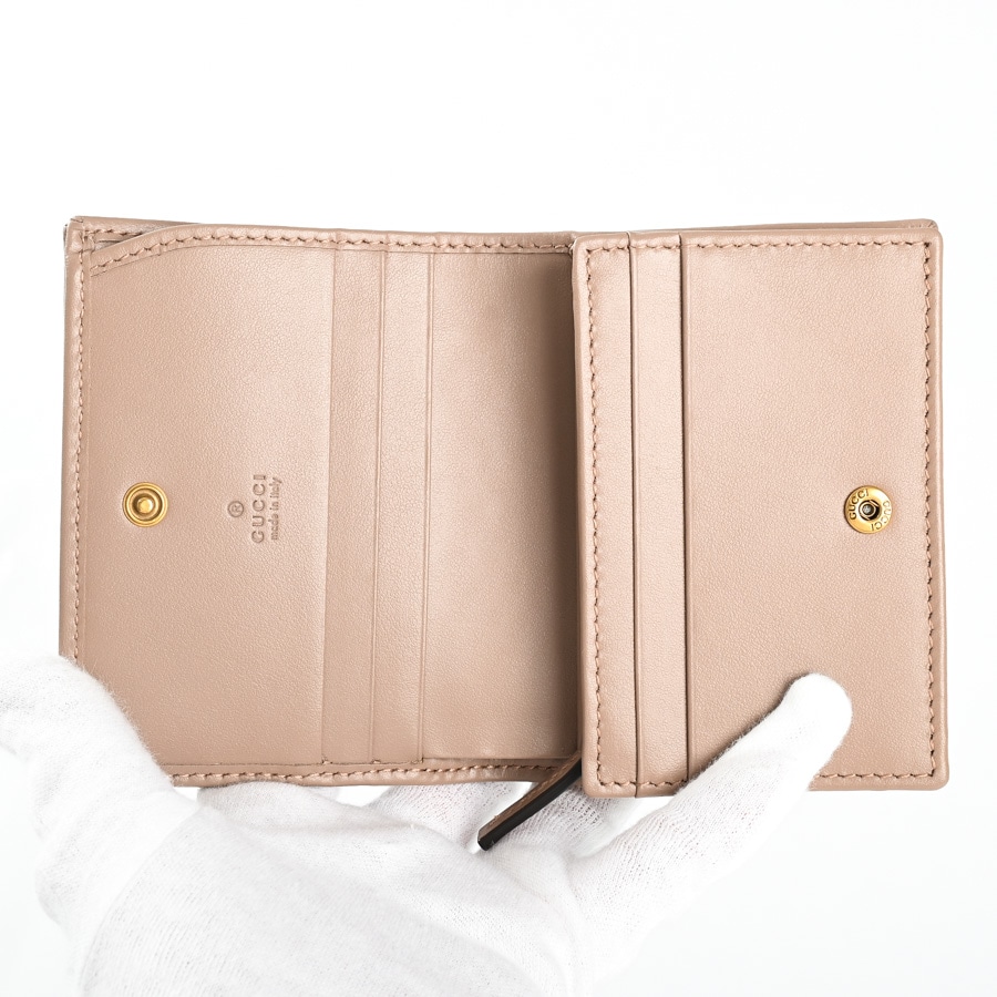 GUCCI グッチ　ダブルG ミニウォレット　466492 財布　コンパクト 楽天市場】【ｸｰﾎﾟﾝ5%OFF】グッチ／GUCCI 
