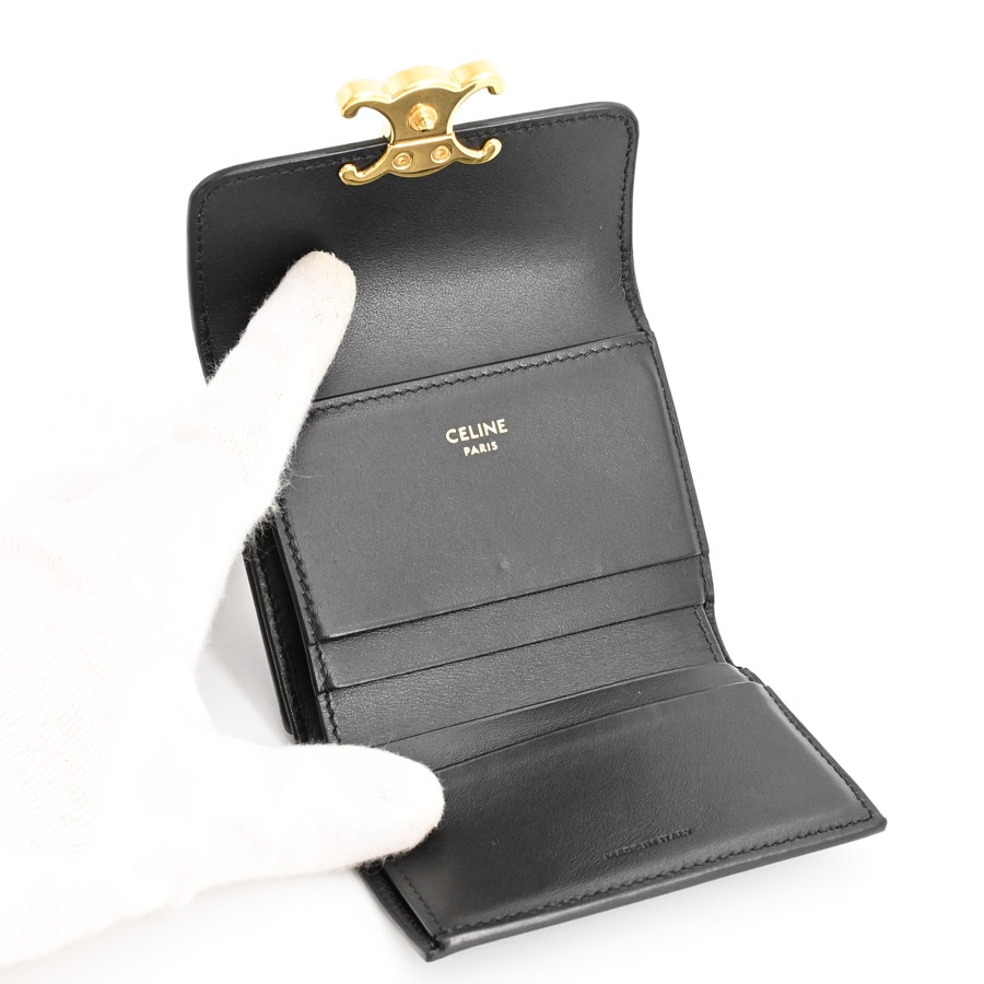 CELINE コイン入れ付きコンパクトウォレット