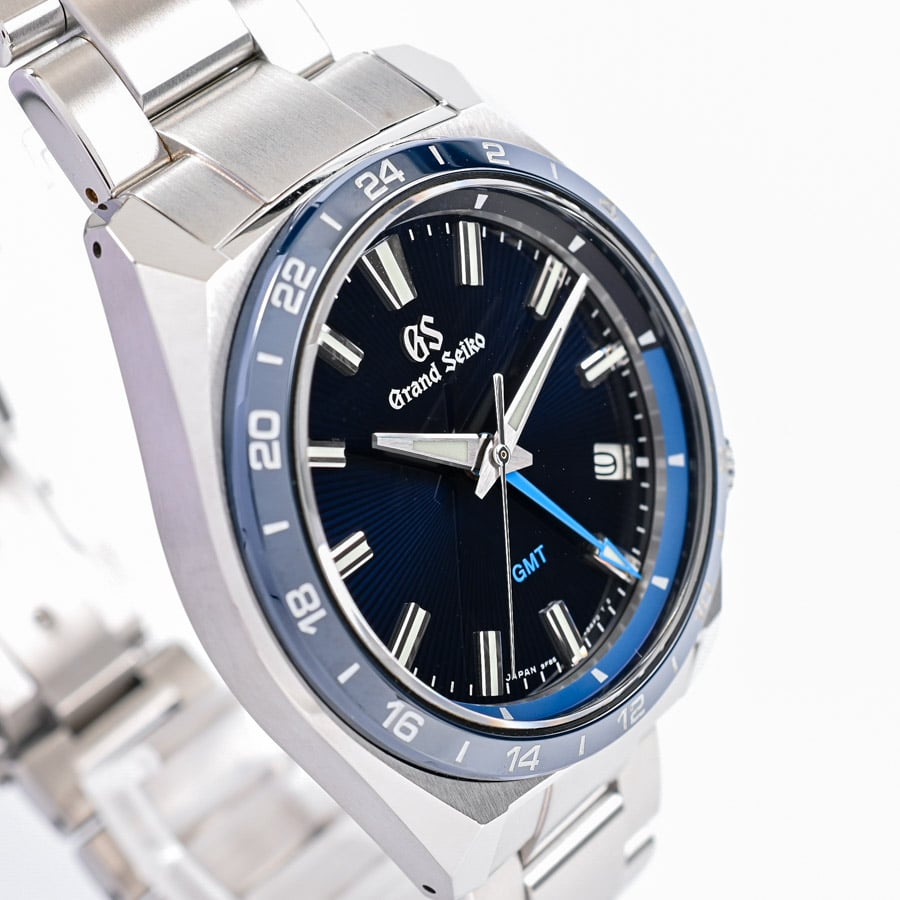 グランドセイコー GRAND SEIKO 9F クオーツ GMT SBGN021 グランドセイコー 9F クオーツ GMT SBGN021 メンズ メタルバンド