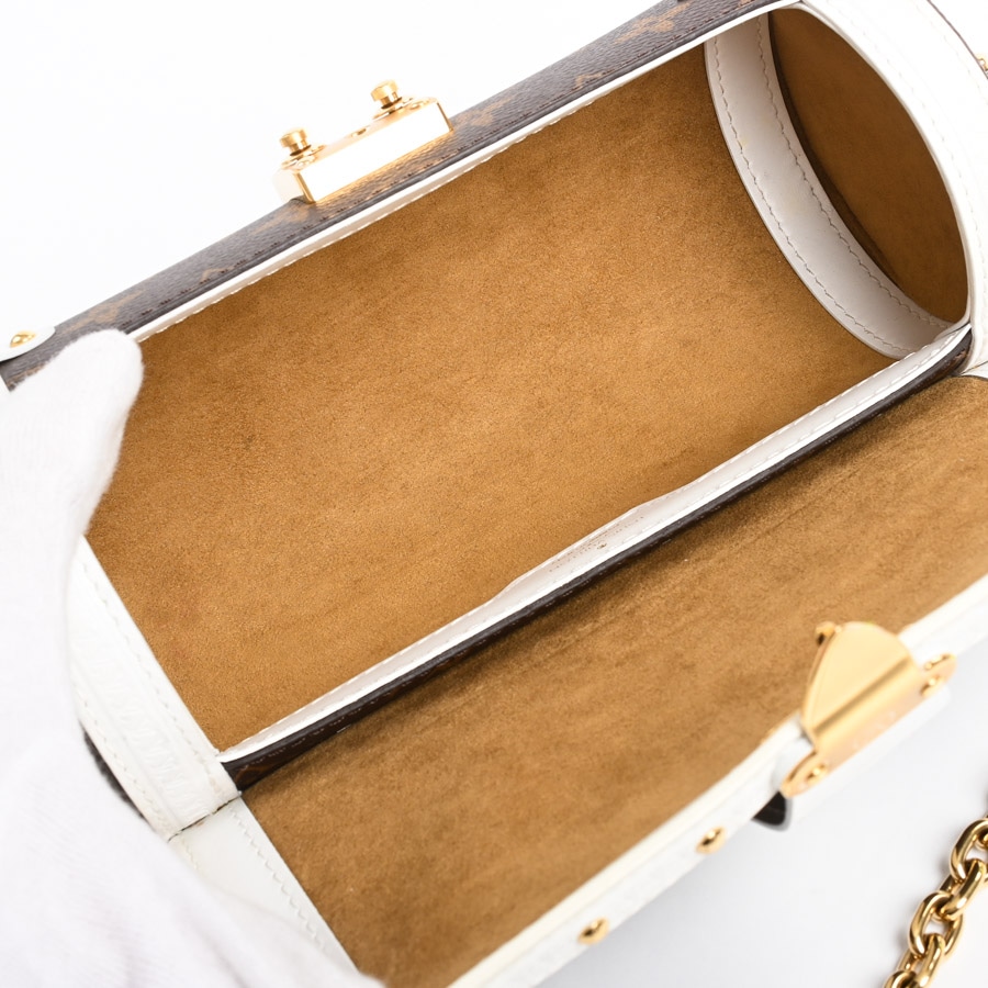 ルイヴィトン パピヨントランク M81485 6186944 ルイ・ヴィトン LOUIS VUITTON パピヨントランク M81485 ブラウン