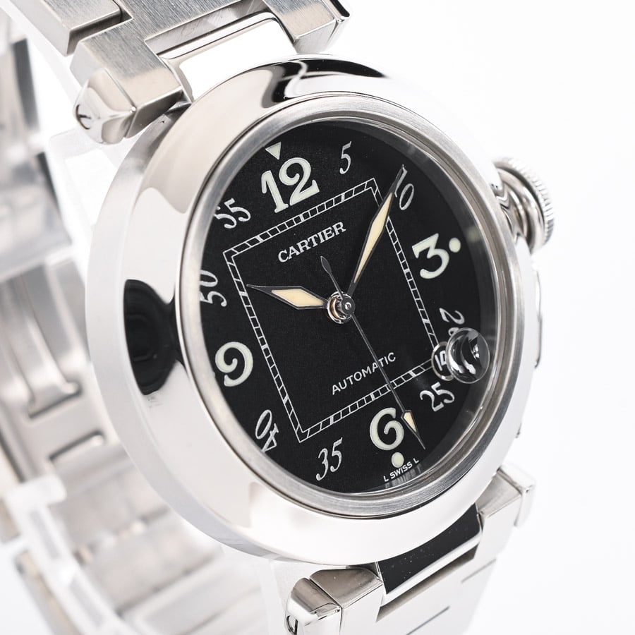 パシャC | W31043M7 | ステンレス | 中古A品| ボーイズ│カルティエ