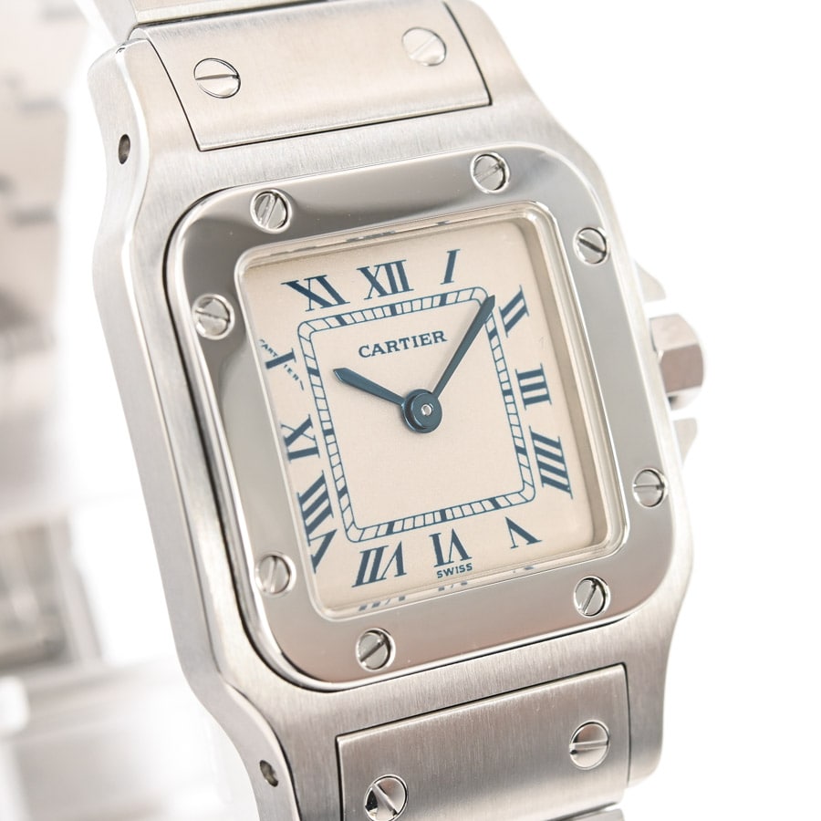 サントスガルベSM | W20017D6 | ステンレス | 中古A品| レディース