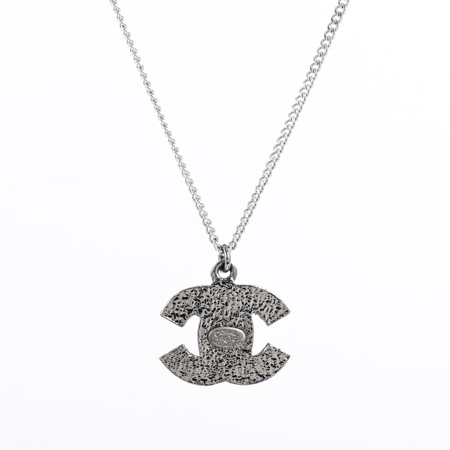 【シグネチャーで魅せる】CHANEL チェーンネックレス CCチャーム キラキラ華やか☆【CHANEL】CCロゴ ネックレス (CHANEL