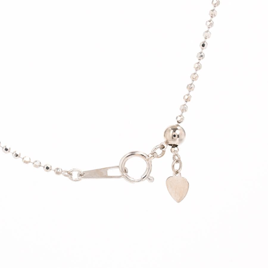 ダイヤ ネックレス | K18ホワイトゴールド | 中古A品