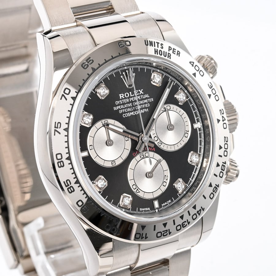 Rolex ロレックス デイトナ 24H オフィシャル プログラム ケース付き デイトナ(ケース:約40mm/ブレスサイズ:約18.5cm ブラック