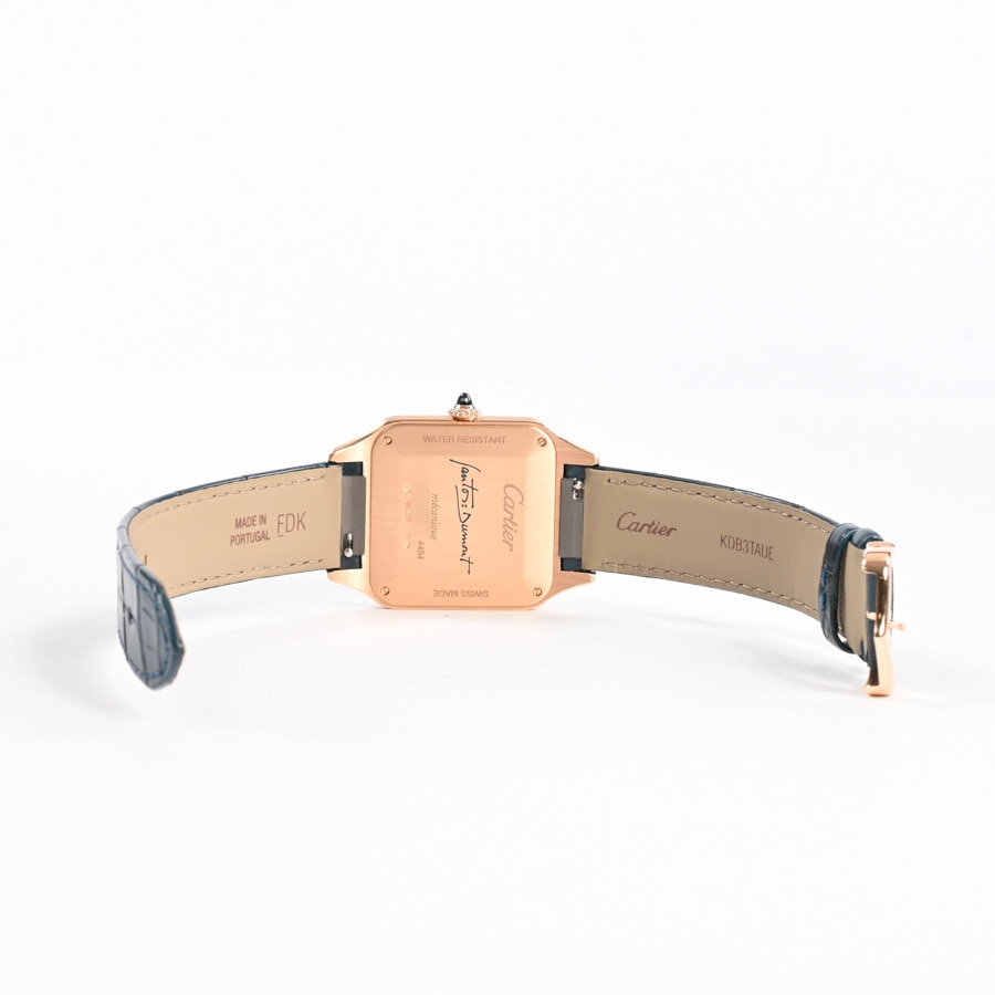 カルティエ サントスデュモンLM レザーストラップ ベルト WGSA0098