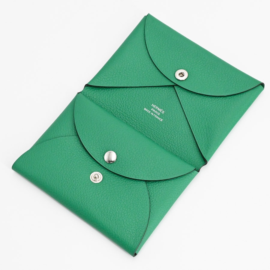 [ちびわるこ] エルメス カルヴィ デュオ シェーブル モーヴペール エルメス カルヴィ デュオ モーヴペール ヴォーエプソン シルバー金具