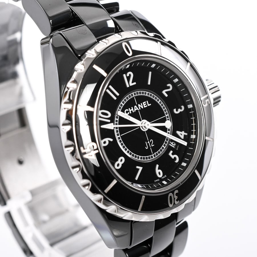 J12 33mm | H0682 | セラミック | 中古A品| ボーイズ│シャネル