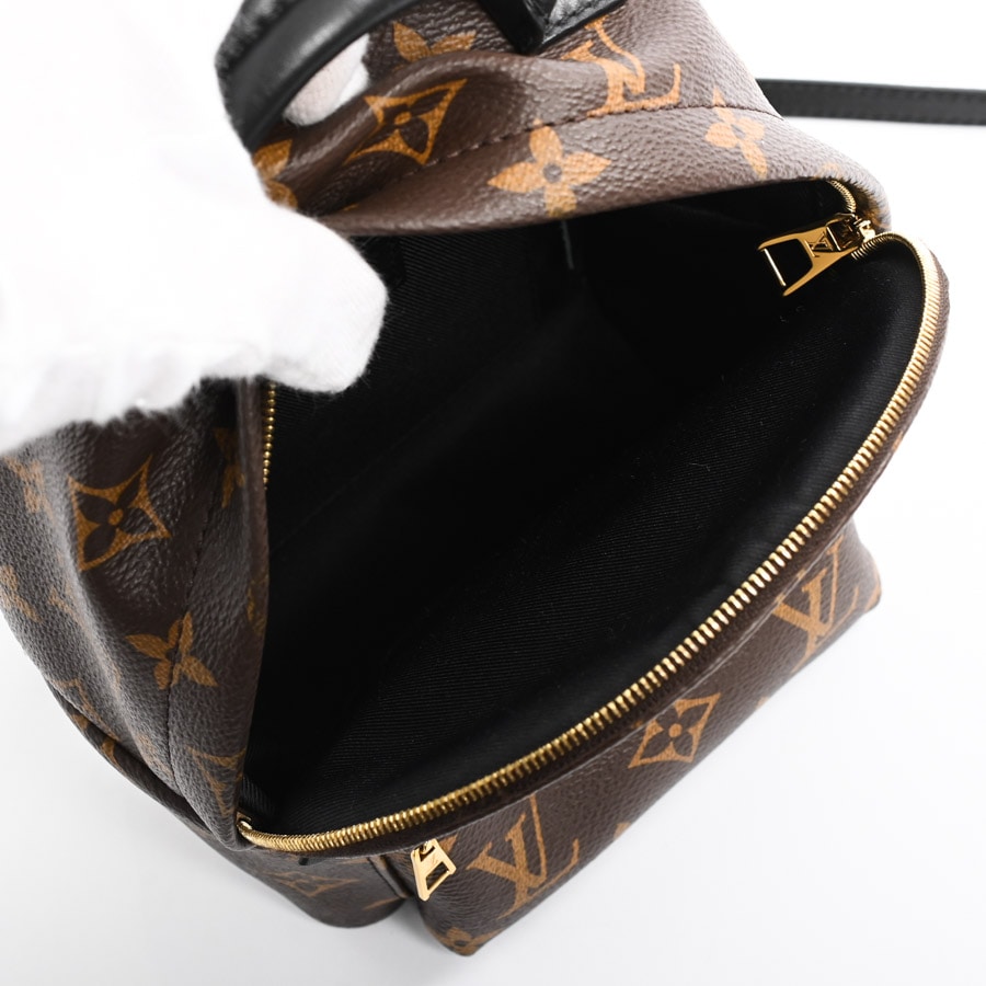 美品【Louis Vuitton】パームスプリングス バックパックPM ルイ・ヴィトン LOUIS VUITTON パームスプリングス バックパック