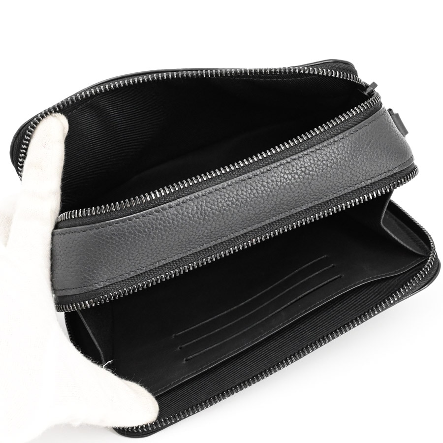 アルファウエアラブルウォレット(約W18xH11xD4cm(実寸) ブラック