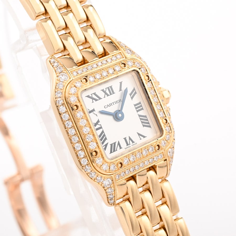 希少*Cartier パンテール 非売品 ノベルティ 限定品 贈答品 PANTHERE DE CARTIER カルティエ 時計 ボーイズ Cartier